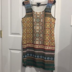 FINAL PRICE: Cute fall dress